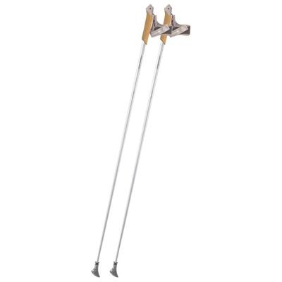 Komperdell - Levante Carbon - Nordic Walking Stöcke Länge 125 cm pearl / highlight