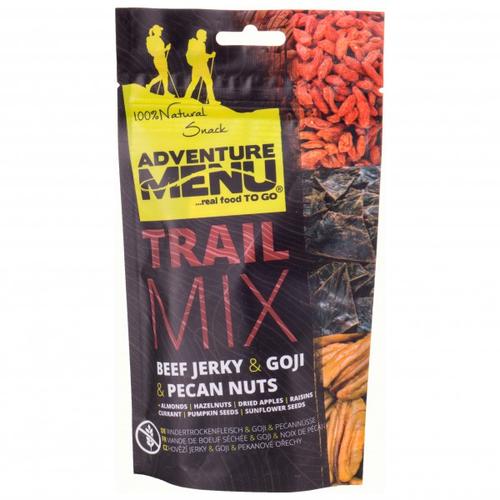 Adventure Menu - Trailmix Goji / Beef Jerky / Pecan Nuts Gr 50 g