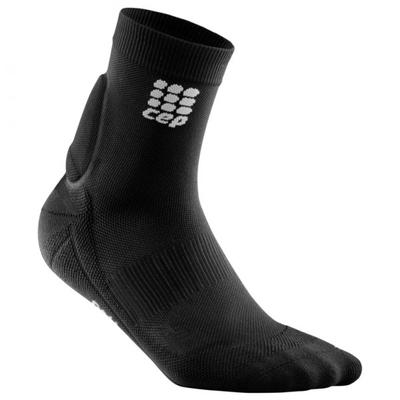 CEP - Ortho Achilles Support Short Socks - Laufsocken Gr III schwarz