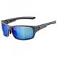 Alpina - Alpina Lyron S Mirror Cat 3 - Fahrradbrille blau;grau