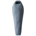 Deuter - Orbit +5° - Kunstfaserschlafsack Gr 208 x 74 x 47 cm - Regular;220 x 79 x 49 cm - Long Zip: Left,Atlantic / Ink Atlantic /Blau