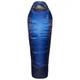 Rab - Solar Eco 2 - Kunstfaserschlafsack Gr bis 185 cm Körperlänge - Width: Regular Zip: Left Blau