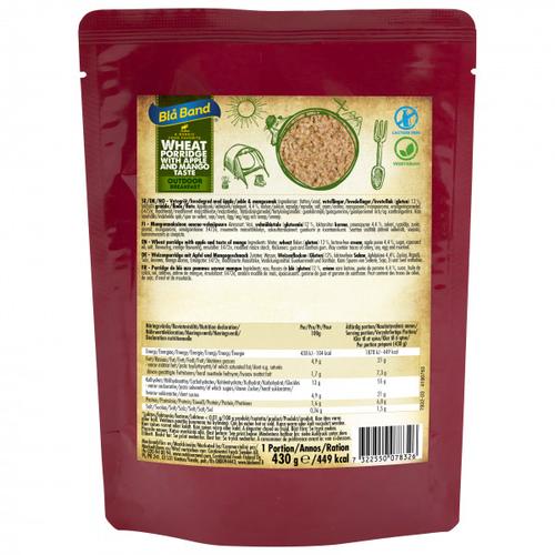 Blå Band - Wheat Porridge with Apple and Mango Gr 430 g - 447 kcal