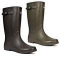 Trespass Mens Waterproof Wellies Rubber Wellington Boots Recon X