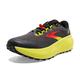 Brooks Men's Caldera 6 Running Shoe, Black Fiery Red Blazing Yellow, 8.5 UK