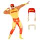 Morph Hulk Hogan Costume, Hulk Hogan Fancy Dress, Hulk Hogan Costume Adult, WWE Costume Adult, WWE Fancy Dress, WWE Halloween Costume, WWE Wrestler Fancy Dress L