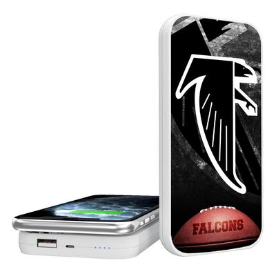 Atlanta Falcons 5000 mAh Legendary Design Wireless Power Bank