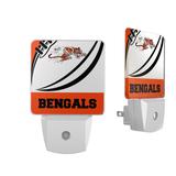 Cincinnati Bengals Passtime Design Nightlight 2-Pack