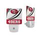 San Francisco 49ers Passtime Design Nightlight 2-Pack