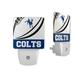 Baltimore Colts Passtime Design Nightlight 2-Pack