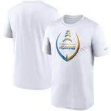 Men's Nike White Los Angeles Chargers Icon Legend Performance T-Shirt