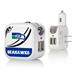 Seattle Seahawks 2-in-1 Pastime Design USB Charger