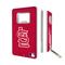 St. Louis Cardinals 32GB Solid Design Credit Card USB Drive with Bottle Opener