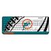 Miami Dolphins Passtime Design Wireless Keyboard