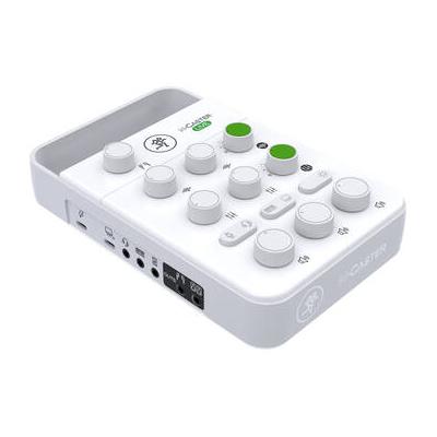 Mackie MCaster Live Portable Streaming Mixer (White) 2053609-00