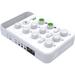 Mackie MCaster Live Portable Streaming Mixer (White) 2053609-00