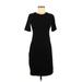 Old Navy Casual Dress - Sheath: Black Solid Dresses - Women's Size X-Small