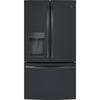 GE Appliances 35.75" Energy Star® French Door 27.8 Cu. Ft. Refrigerator in Gray | 69.87 H x 35.75 W x 36.25 D in | Wayfair GFE28GMKES