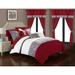 Red Barrel Studio® Charboneau 20 Piece Comforter Set redPolyester/Polyfill/Microfiber | King Comforter + 19 Additional Pieces | Wayfair