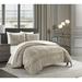 World Menagerie Almida Microfiber Comforter Set Polyester/Polyfill/Microfiber in White | Twin Comforter + 1 Shams | Wayfair