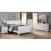 Canora Grey Bronislovas Low Profile Sleigh Bed Metal in Gray/White | 44 H x 57 W x 78 D in | Wayfair 4ADBCC4919ED42169850A3D62148FE89
