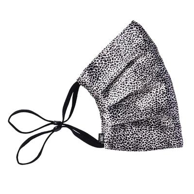 Slip Pure Silk Face Cover Black Hautpflegemittel Leopard Grau Image