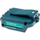 Adaptateur de batterie compatible avec Makita BL1430, BL1830, BL1815 outils électriques
