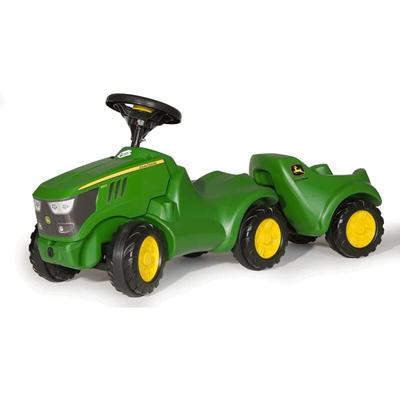 Babyrutscher Minitrac John Deere 6150R + Anhänger rollyMinitrac - Rolly Toys Image