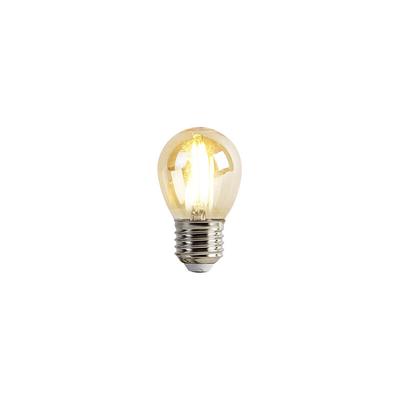 E27 dimmbare LED-Lampe P45 goldline 3.5W 330 lm 2100K Image