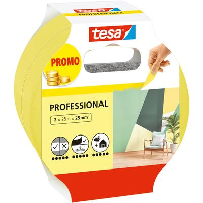 Malerband Professional - Malerkrepp aus dünnem Washi-Papier zum besonders präzisen Abkleben bei Image