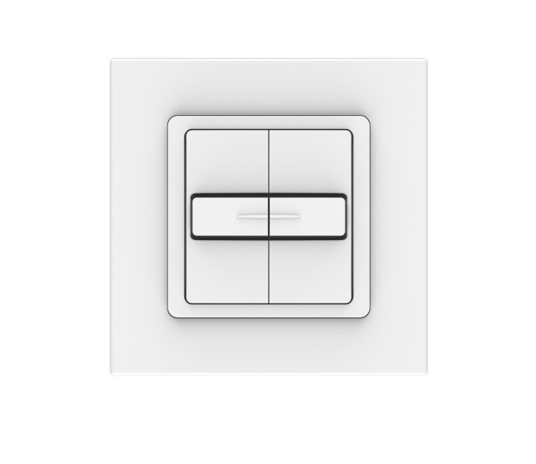 Somfy Zweifach-Rollladenschalter 1800506 Image