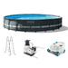 INTEX 26333EH 20' x 48" Round Ultra XTR Frame Swimming Pool Set w/ Robot Vacuum