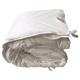 Couette naturelle 2 en 1 gonflante en duvet et coton bio 240x220 cm