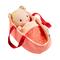 Stoff-Puppe Baby – Anais Mit Tragekorb (22 Cm) 5-Teilig