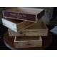 Pack of 3 Traditional Flat / Tray FRENCH WOODEN WINE Box / Crate / Storage unit