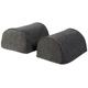 Harris Tweed Sofa/Armchair Arm Caps - Granite Herringbone (sold as a pair)