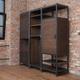 Shard Industrial Wardrobe Unit