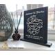 Personalised Islamic Muslim Wedding Gift - Surah Rum Freestanding plaque With Couples Name & Translation (choice of colours)