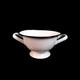 Vintage White Enamel Sieve Skimmer Strainer Colander Rustic Mid-century Cottage Kitchen Decor Utensils Enamelware Draining Bowl