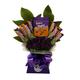 Large Cadburys Double Decker Silk Bouquet Gift - FULL SIZE BARS