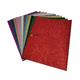 A4 Sparkly Christmas Assorted Glitter Felt-Pack Of 10