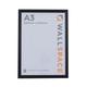 A3 Picture Frame - Bevelled Black A3 Frame With Glass And Made From Solid Wood. A3 Black Picture Frame Is The Perfect Frame For An A3 Print