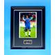 Gianfranco Zola Signed Autograph Football Soccer Memorabilia Chelsea FC Premier League Photo in Luxury Handmade Wooden Frame & AFTAL COA