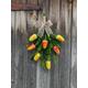 Tulip Swag | Spring Door Swag | Faux Tulip Wreath | Door Decoration | Summer Wreath | Spring Wreath | Summer Swag | Tulip Decor