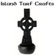 "Irish Turf Celtic Cross Water Font 8\" [T30]"