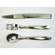 "COVO Cutlery - \"KU\" Design - 3 Piece Set"