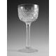 "Thomas WEBB Crystal - WELLINGTON Cut - Hock Wine Glass / Glasses - 6 1/2\" (1ST)"