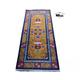 Handknotted Rug- Tibetan Floral Carpet - Wool - 90x180cm 3'x6' - Handmade Nepal - Made to order