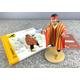 Tintin Figurines Officielle #105 Chiquito: Prisoners Sun ML Resin Model Figure