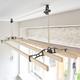Traditional 4 Lath Kitchen Maid Pulley Clothes Airer
